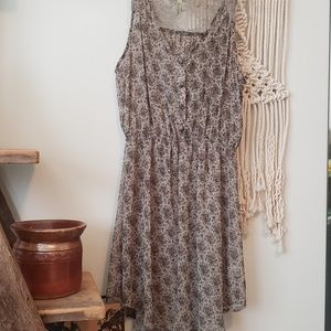 Womens Dress from Francesca's boutique floral sheer dress